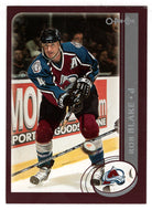 Rob Blake - Colorado Avalanche (NHL Hockey Card) 2002-03 O-Pee-Chee # 203 Mint