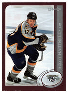 Scott Hartnell - Nashville Predators (NHL Hockey Card) 2002-03 O-Pee-Chee # 206 Mint