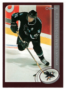 Vincent Damphousse - San Jose Sharks (NHL Hockey Card) 2002-03 O-Pee-Chee # 210 Mint