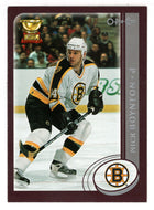 Nick Boynton - Boston Bruins (NHL Hockey Card) 2002-03 O-Pee-Chee # 211 Mint
