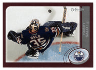 Tommy Salo - Edmonton Oilers (NHL Hockey Card) 2002-03 O-Pee-Chee # 218 Mint