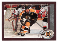 Martin Lapointe - Boston Bruins (NHL Hockey Card) 2002-03 O-Pee-Chee # 219 Mint