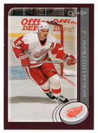 Nicklas Lidstrom - Detroit Red Wings (NHL Hockey Card) 2002-03 O-Pee-Chee # 223 Mint
