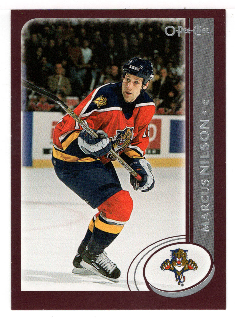 Marcus Nilsson - Florida Panthers (NHL Hockey Card) 2002-03 O-Pee-Chee # 224 Mint