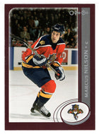 Marcus Nilsson - Florida Panthers (NHL Hockey Card) 2002-03 O-Pee-Chee # 224 Mint
