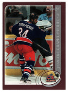 Jean-Luc Grand-Pierre - Columbus Blue Jackets (NHL Hockey Card) 2002-03 O-Pee-Chee # 228 Mint