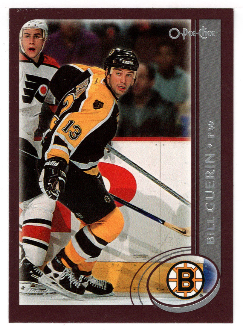 Bill Guerin - Boston Bruins (NHL Hockey Card) 2002-03 O-Pee-Chee # 229 Mint