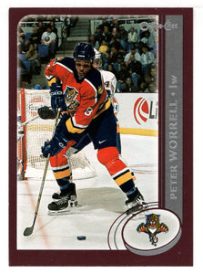 Peter Worrell - Florida Panthers (NHL Hockey Card) 2002-03 O-Pee-Chee # 241 Mint