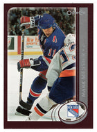 Mark Messier - New York Rangers (NHL Hockey Card) 2002-03 O-Pee-Chee # 242 Mint