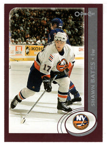 Shawn Bates - New York Islanders (NHL Hockey Card) 2002-03 O-Pee-Chee # 243 Mint