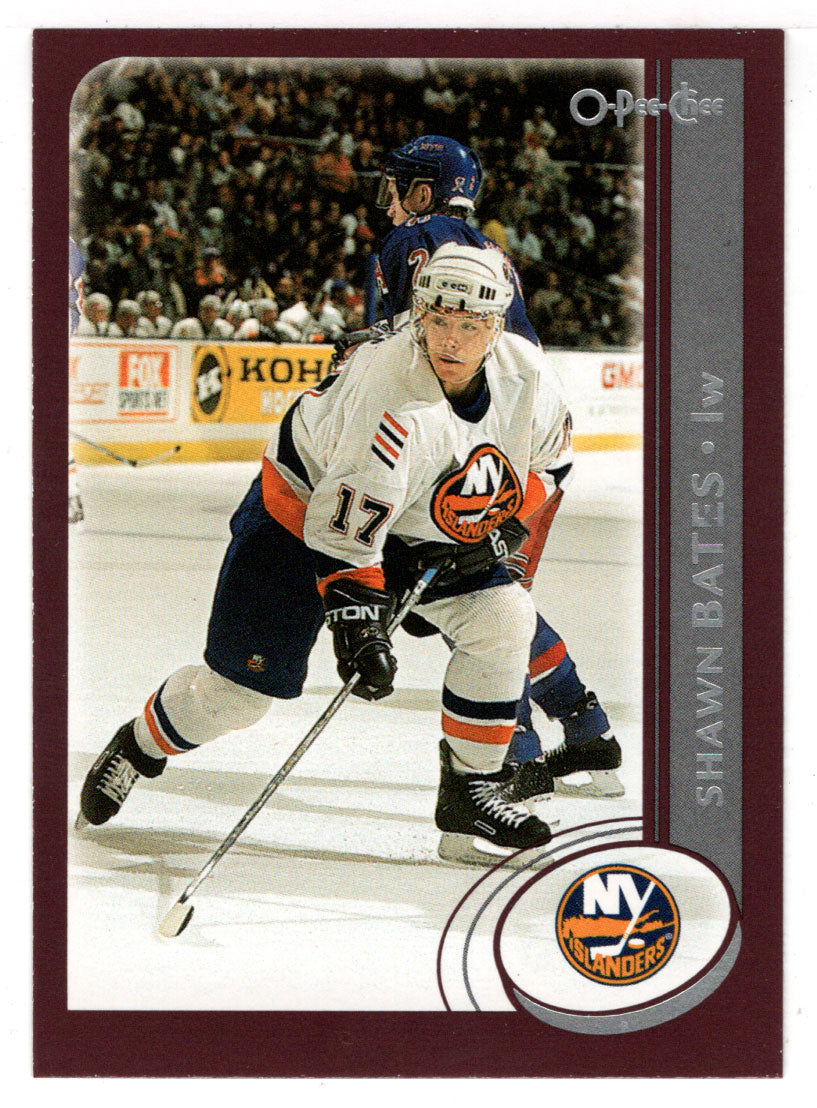 Shawn Bates - New York Islanders (NHL Hockey Card) 2002-03 O-Pee-Chee # 243 Mint