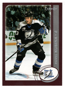 Pavel Kubina - Tampa Bay Lightning (NHL Hockey Card) 2002-03 O-Pee-Chee # 247 Mint