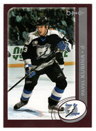 Pavel Kubina - Tampa Bay Lightning (NHL Hockey Card) 2002-03 O-Pee-Chee # 247 Mint