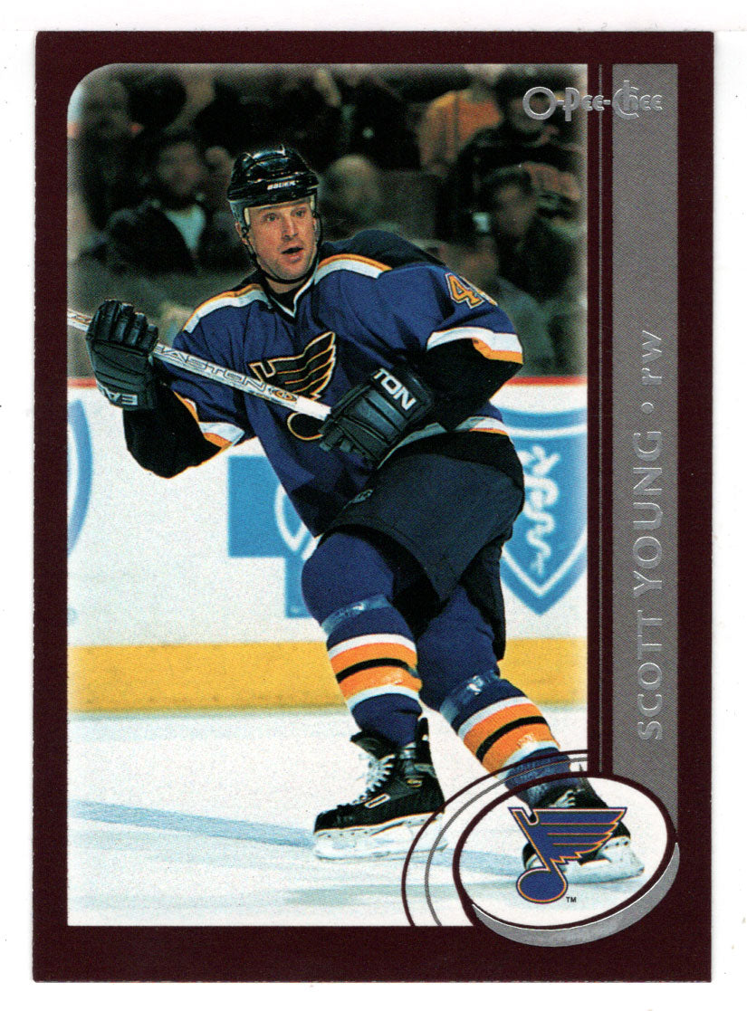 Scott Young - St. Louis Blues (NHL Hockey Card) 2002-03 O-Pee-Chee # 248 Mint