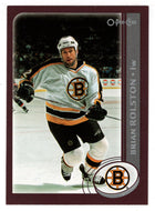 Brian Rolston - Boston Bruins (NHL Hockey Card) 2002-03 O-Pee-Chee # 250 Mint