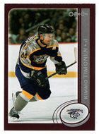 Kimmo Timonen - Nashville Predators (NHL Hockey Card) 2002-03 O-Pee-Chee # 252 Mint