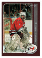 Arturs Irbe - Carolina Hurricanes (NHL Hockey Card) 2002-03 O-Pee-Chee # 254 Mint