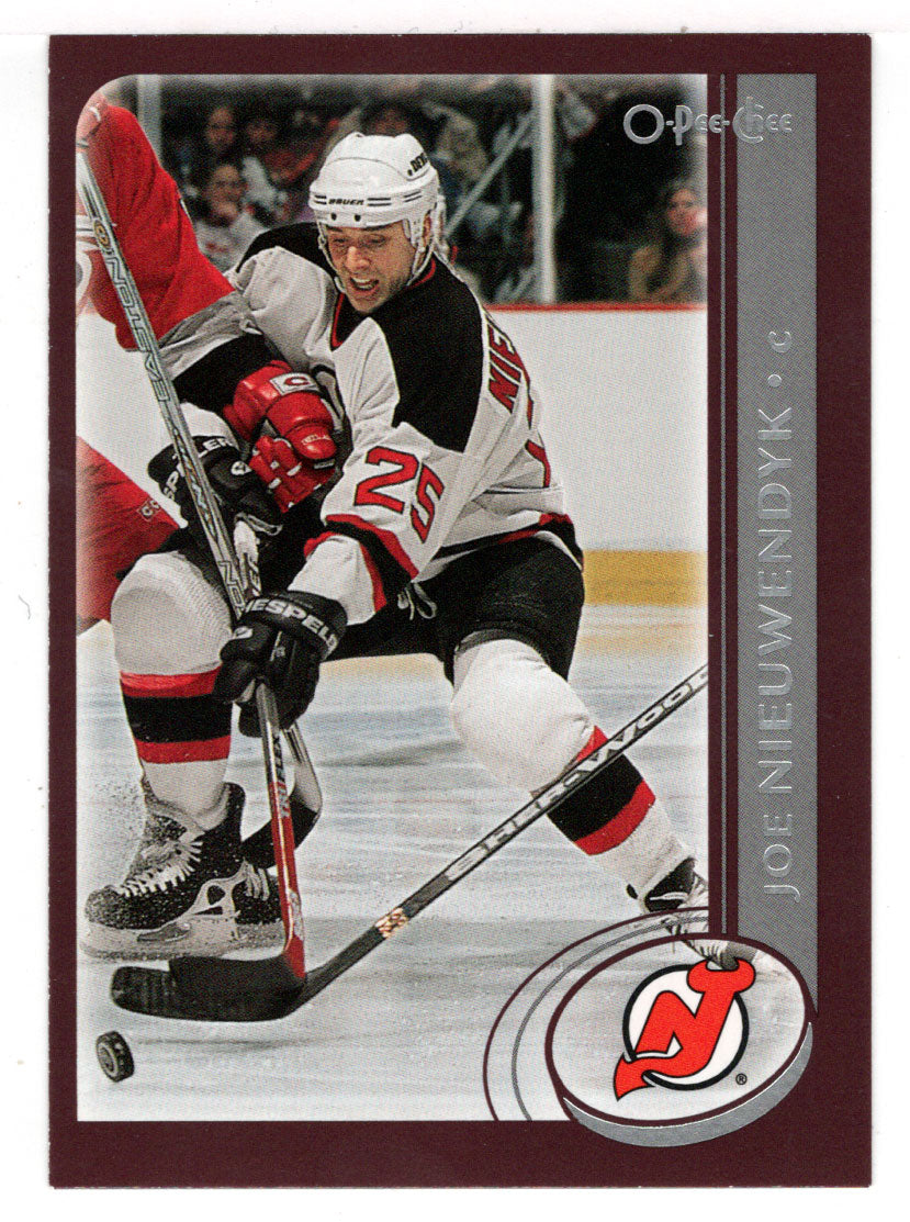 Joe Nieuwendyk - New Jersey Devils (NHL Hockey Card) 2002-03 O-Pee-Chee # 255 Mint
