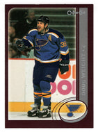 Doug Weight - St. Louis Blues (NHL Hockey Card) 2002-03 O-Pee-Chee # 257 Mint