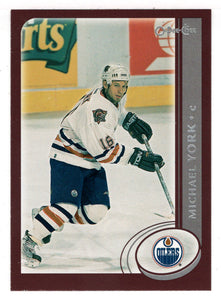 Mike York - Edmonton Oilers (NHL Hockey Card) 2002-03 O-Pee-Chee # 259 Mint