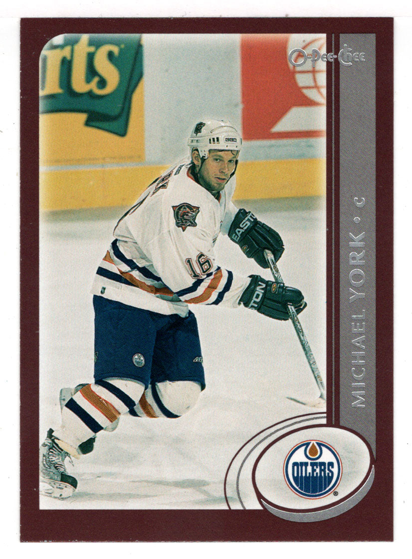 Mike York - Edmonton Oilers (NHL Hockey Card) 2002-03 O-Pee-Chee # 259 Mint