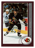 Radek Bonk - Ottawa Senators (NHL Hockey Card) 2002-03 O-Pee-Chee # 260 Mint
