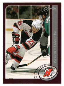 Patrik Elias - New Jersey Devils (NHL Hockey Card) 2002-03 O-Pee-Chee # 261 Mint