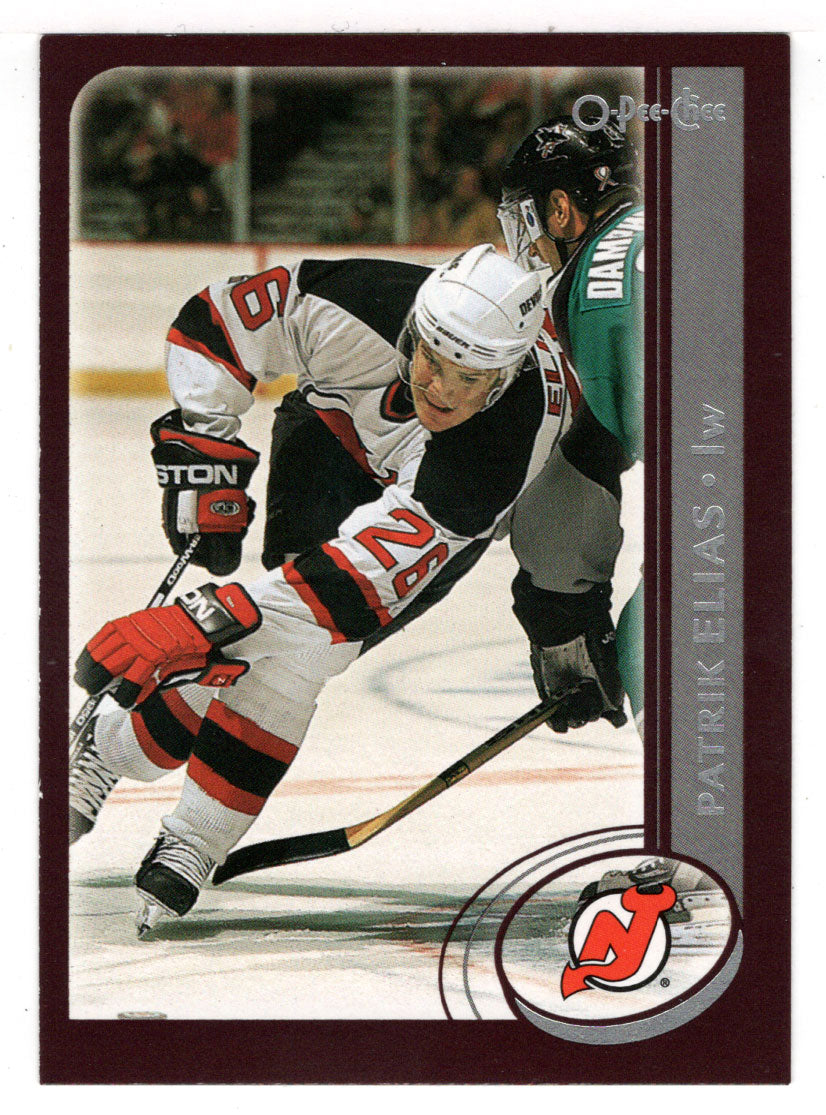 Patrik Elias - New Jersey Devils (NHL Hockey Card) 2002-03 O-Pee-Chee # 261 Mint