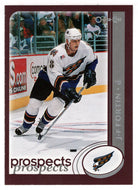 J-F Fortin - Washington Capitals - Prospects (NHL Hockey Card) 2002-03 O-Pee-Chee # 266 Mint