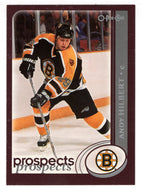 Andy Hilbert - Boston Bruins - Prospects (NHL Hockey Card) 2002-03 O-Pee-Chee # 268 Mint