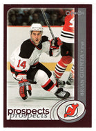 Brian Gionta - New Jersey Devils - Prospects (NHL Hockey Card) 2002-03 O-Pee-Chee # 269 Mint