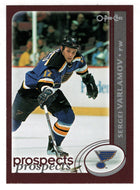 Sergei Varlamov - St. Louis Blues - Prospects (NHL Hockey Card) 2002-03 O-Pee-Chee # 270 Mint