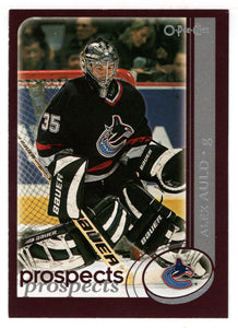 Alex Auld - Vancouver Canucks - Prospects (NHL Hockey Card) 2002-03 O-Pee-Chee # 271 Mint