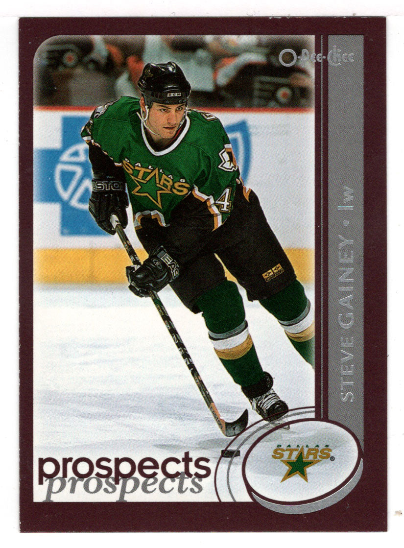 Steve Gainey - Dallas Stars - Prospects (NHL Hockey Card) 2002-03 O-Pee-Chee # 275 Mint