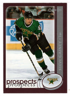 Steve Gainey - Dallas Stars - Prospects (NHL Hockey Card) 2002-03 O-Pee-Chee # 275 Mint