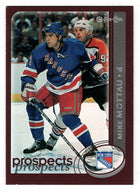 Mike Mottau - New York Rangers - Prospects (NHL Hockey Card) 2002-03 O-Pee-Chee # 276 Mint