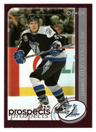 Jimmie Olvestad - Tampa Bay Lightning - Prospects (NHL Hockey Card) 2002-03 O-Pee-Chee # 277 Mint