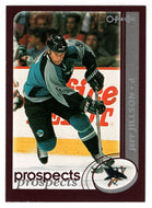 Jeff Jillson - San Jose Sharks - Prospects (NHL Hockey Card) 2002-03 O-Pee-Chee # 278 Mint