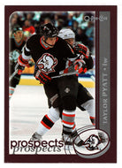 Taylor Pyatt - Buffalo Sabres - Prospects (NHL Hockey Card) 2002-03 O-Pee-Chee # 280 Mint