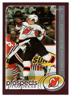 Christian Berglund - New Jersey Devils - Prospects (NHL Hockey Card) 2002-03 O-Pee-Chee # 282 Mint