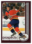 Lukas Krajicek - Florida Panthers - Prospects (NHL Hockey Card) 2002-03 O-Pee-Chee # 284 Mint