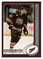 Brian Sutherby - Washington Capitals - Prospects (NHL Hockey Card) 2002-03 O-Pee-Chee # 291 Mint