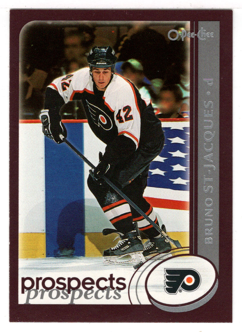 Bruno St-Jacques - Philadelphia Flyers - Prospects (NHL Hockey Card) 2002-03 O-Pee-Chee # 292 Mint