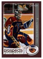 Pasi Nurminen - Atlanta Thrashers - Prospects (NHL Hockey Card) 2002-03 O-Pee-Chee # 294 Mint