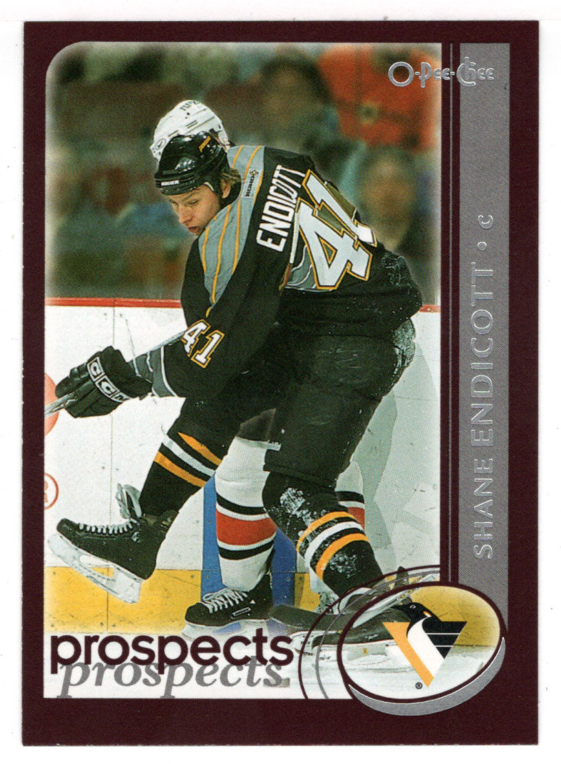 Shane Endicott - Pittsburgh Penguins - Prospects (NHL Hockey Card) 2002-03 O-Pee-Chee # 311 Mint
