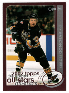 Sergei Gonchar - Washington Capitals - All-Stars (NHL Hockey Card) 2002-03 O-Pee-Chee # 321 Mint