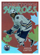 Anson Carter - Edmonton Oilers (NHL Hockey Card) 2002-03 O-Pee-Chee Hometown Heroes # HHC15 Mint