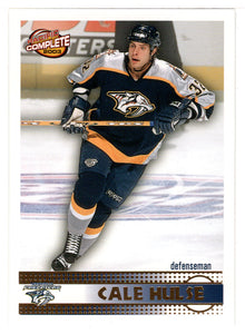 Cale Hulse - Nashville Predators (NHL Hockey Card) 2002-03 Pacific Complete # 51 Mint