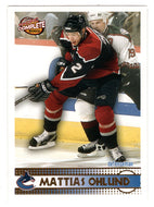 Mattias Ohlund - Vancouver Canucks (NHL Hockey Card) 2002-03 Pacific Complete # 57 Mint