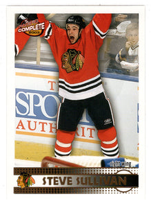 Steve Sullivan - Chicago Blackhawks (NHL Hockey Card) 2002-03 Pacific Complete # 211 Mint